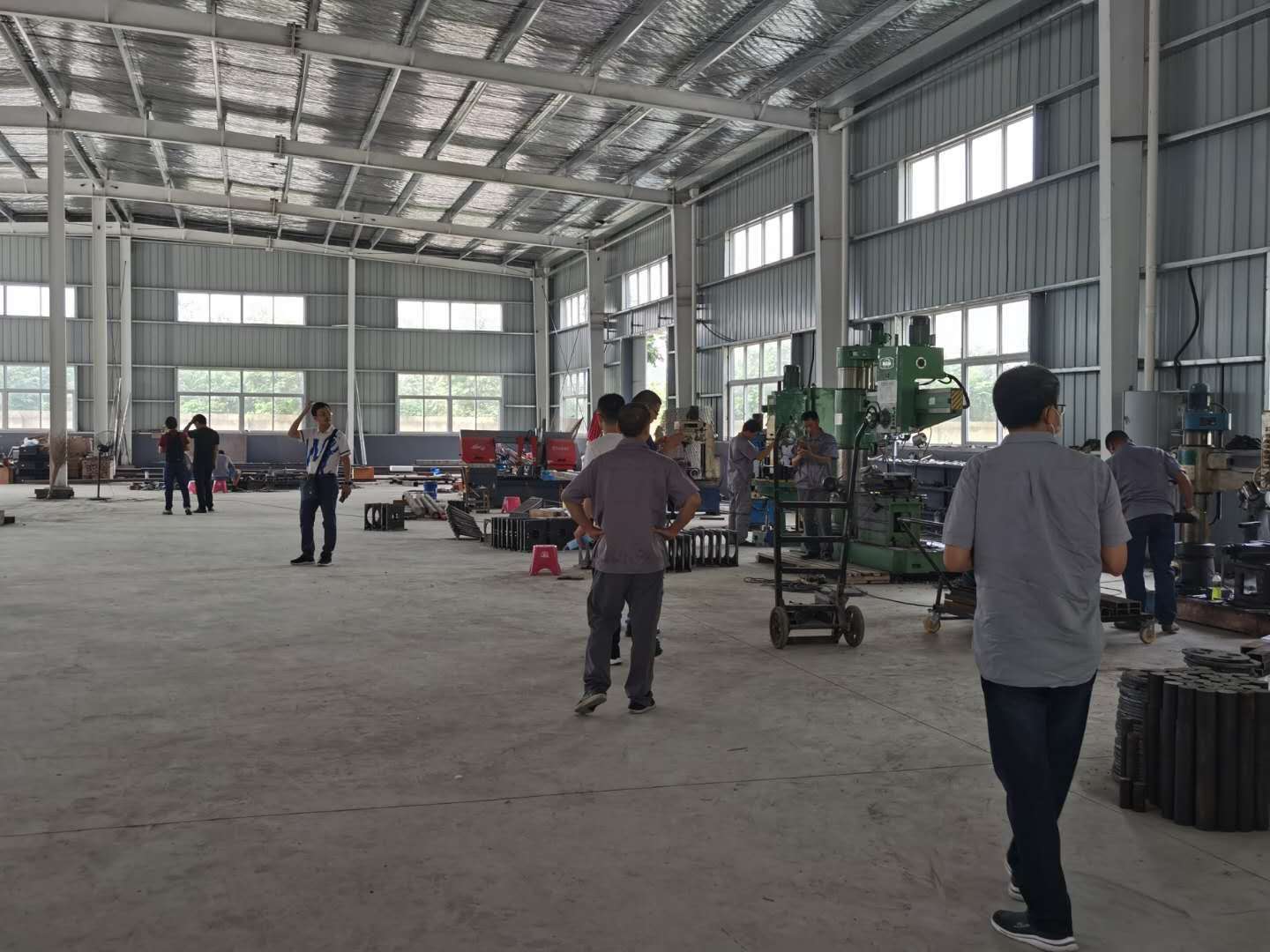 湖北工廠建設完成！ 