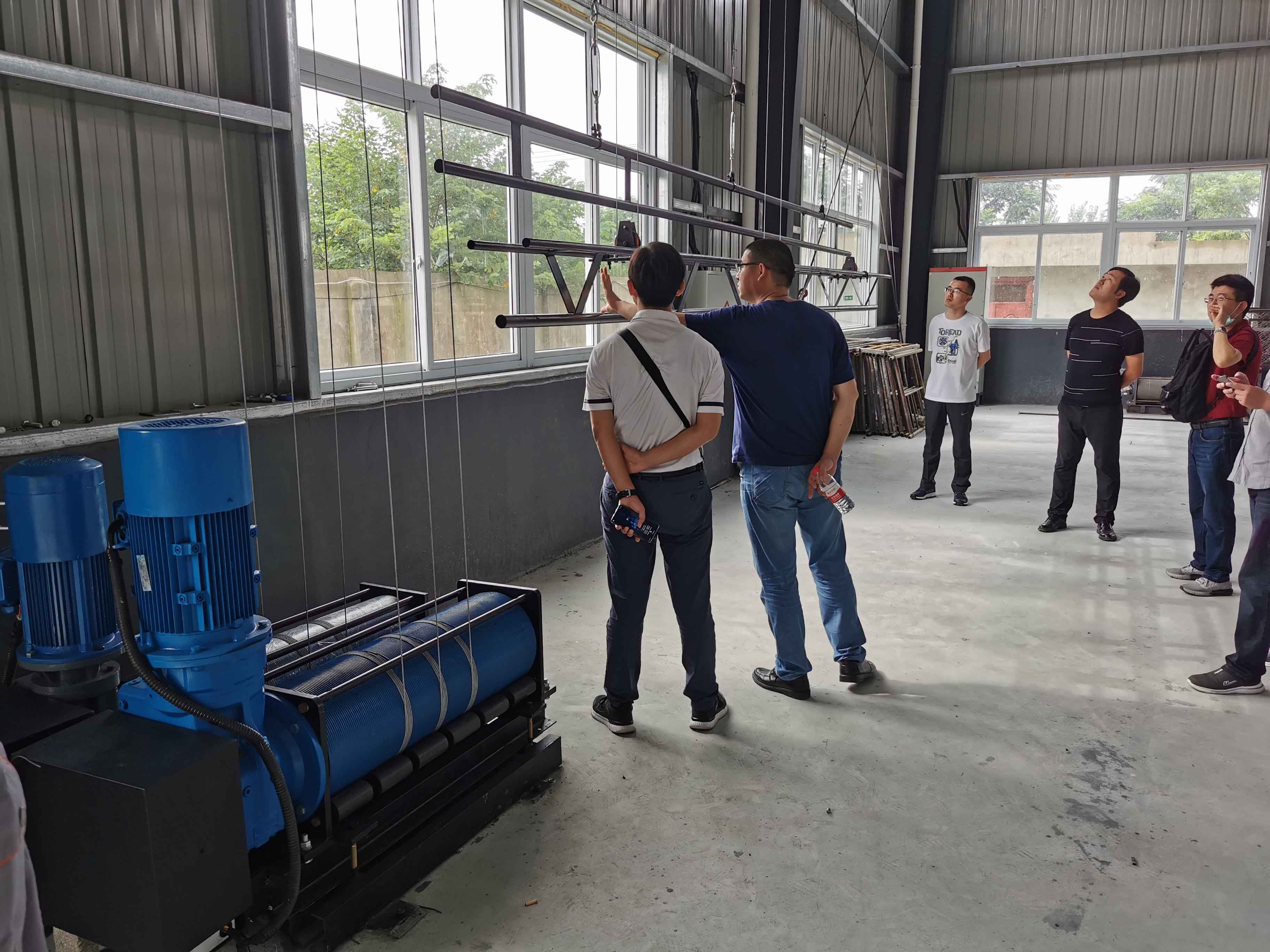 湖北工廠建設完成！ 